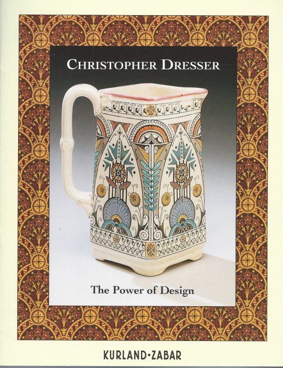 The Power of Design; CHRISTOPHER DRESSER: