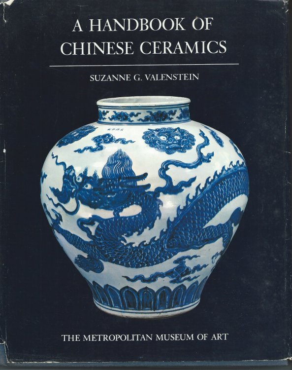 A HANDBOOK OF CHINESE CERAMICS