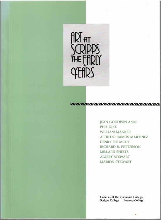 The Early Years; ART AT SCRIPPS
