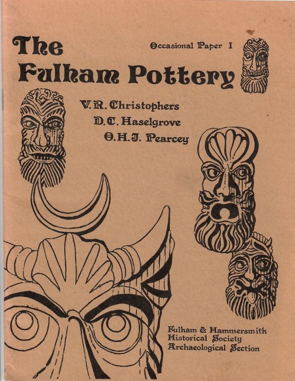 A Preliminary Account; THE FULHAM POTTERY