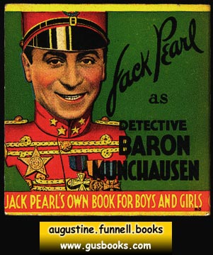 Jack Pearl as 