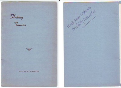 Fleeting Fancies (signed)
