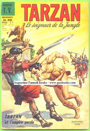 TARZAN, le seigneur de la Jungle, Mensuel N. 38