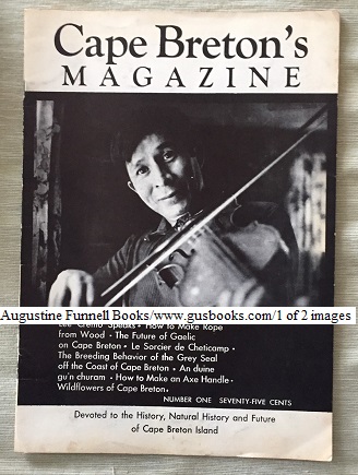 CAPE BRETON'S MAGAZINE, 36 issues