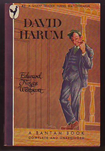 DAVID HARUM, A Story of American Life