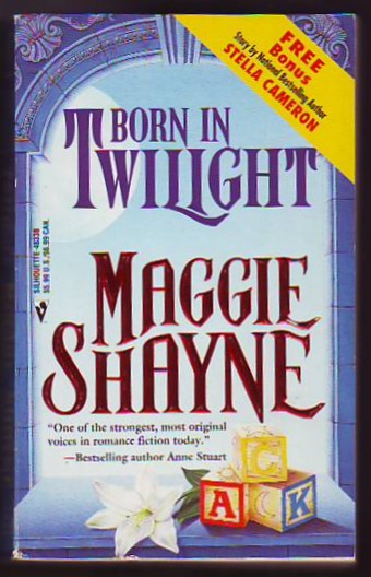 BORN IN TWILIGHT (signed), b/w DEAD RINGER