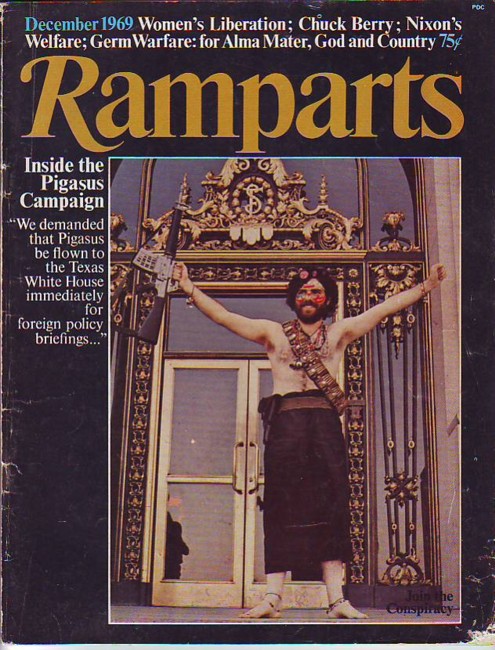 Ramparts, Vol. 8, No. 6, December/Dec. 1969