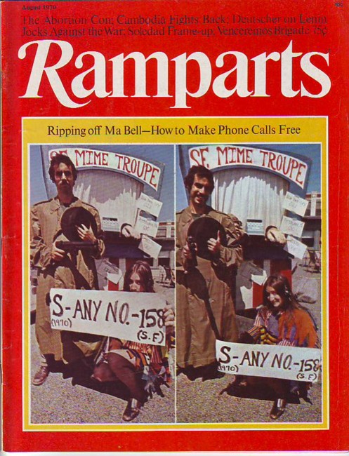 Ramparts, Vol. 9, No. 2, August/Aug. 1970
