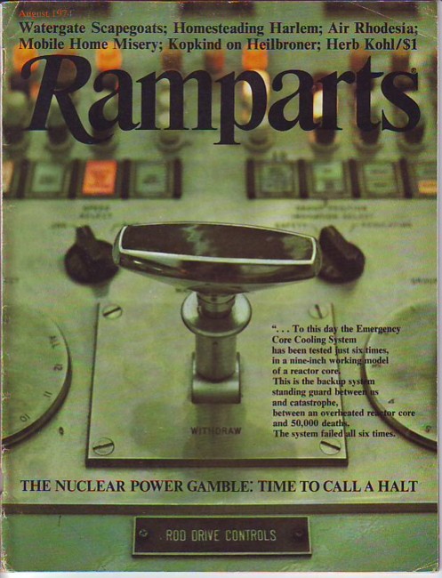 Ramparts, Vol. 13, No. 1, August/Aug. 1974