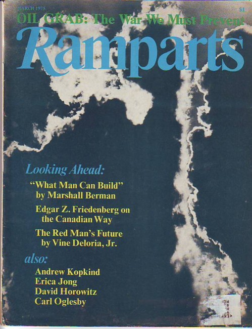 Ramparts, Vol. 13, No. 6, March 1975