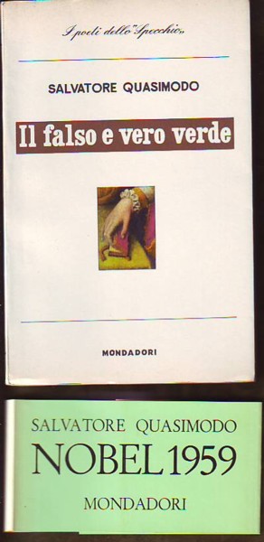 Il falso e vero verde IL FALSO E VERO VERDE, con un discorso sulla poesia