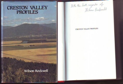Creston Valley Profiles (signed)