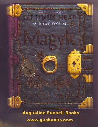 Septimus Heap, Book One: MAGYK