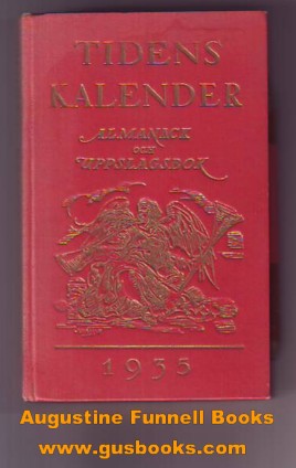 Tidens Kalender 1935
