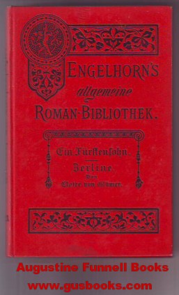 Ein Furstensohn b/w Berline