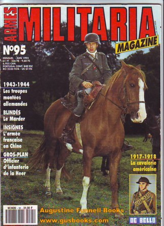 Armes Militaria Magazine, No. 95, Juin 1993