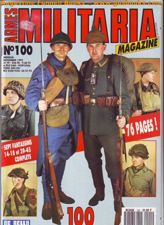 Armes Militaria Magazine, No. 100, Novembre 1993
