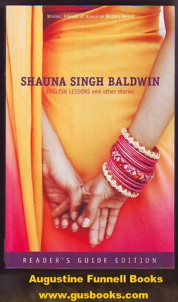 ENGLISH LESSONS and Other Stories, Reader's Guide Edition (signed)