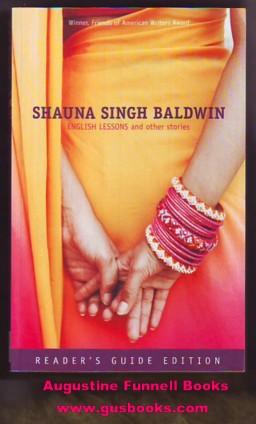 ENGLISH LESSONS and Other Stories, Reader's Guide Edition (signed)