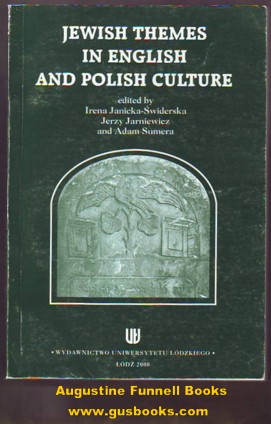Jewish Themes in English and Polish Culture