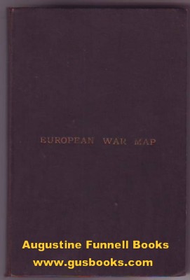 General Map Showing European Frontiers, 1914
