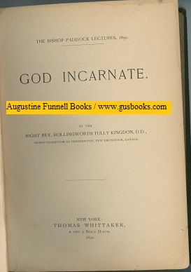 God Incarnate