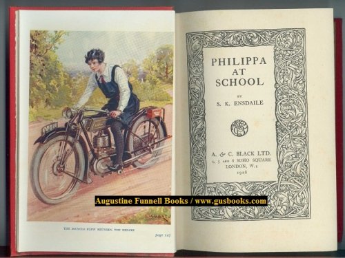 Philippa at School