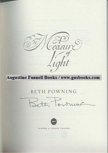 A Measure of Light (signed)