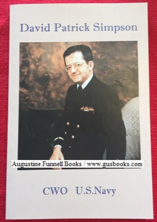 David Patrick Simpson, CWO U.S. Navy