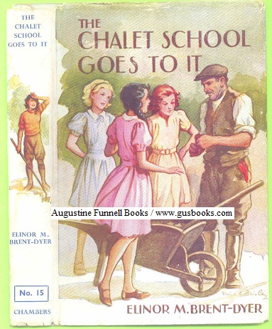 The Chalet School Goes To It