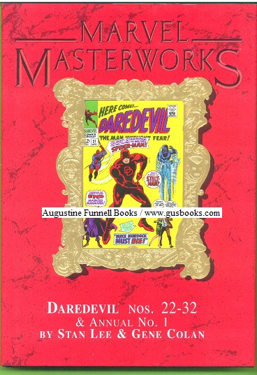 Marvel Masterworks Presents Here Comes.DAREDEVIL The Man Without Fear! (Masterworks Vol. #41
