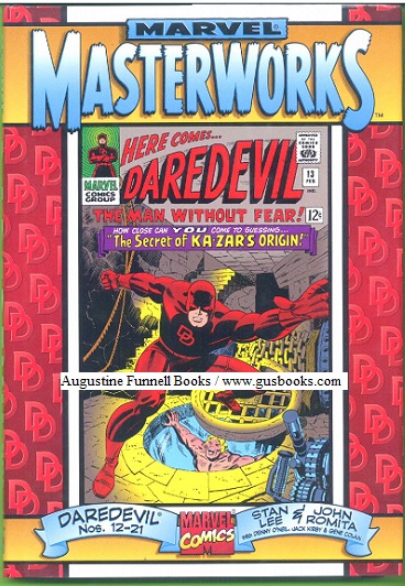 Marvel Masterworks Presents DAREDEVIL, The Man Without Fear