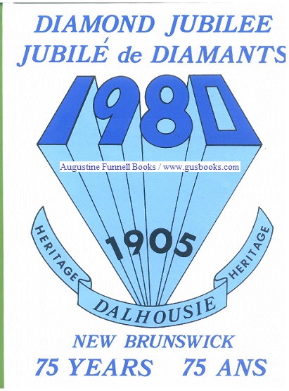 Diamond Jubilee Yearbook 75 Years Dalhousie Livre du Jubile de Diamants 75 Ans