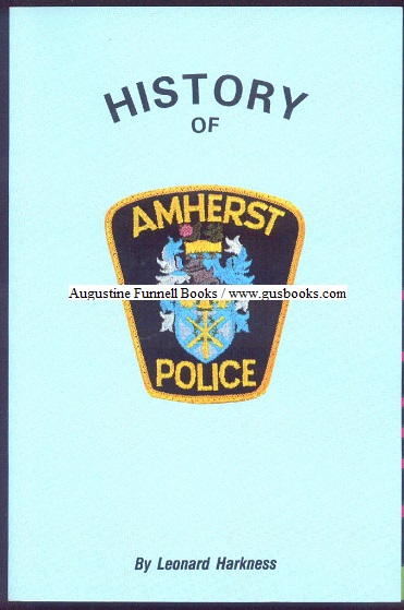 History of the Amherst, Nova Scotia Police Department (signed)