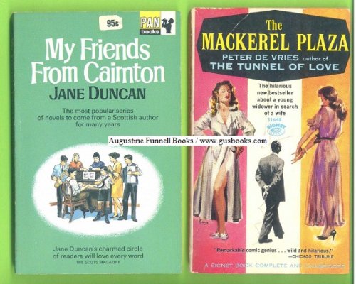 An AFB 4-book general fiction multi-pack: The Mackerel Plaza, My Friends From Cairnton, The Golden Woman, Darling