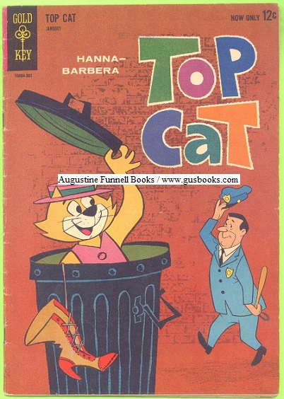 Top Cat #s 5, 6, 7, 8, 9, 10, 12, 13, 14, 15, 16, 17, 18, 19, 20