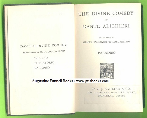 The Divine Comedy of Dante Alighieri: Paradiso