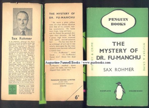 The Mystery of Dr. Fu-Manchu