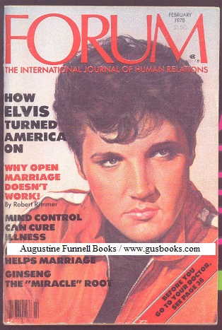 FORUM, The International Journal of Human Relations, February / Feb. 1978
