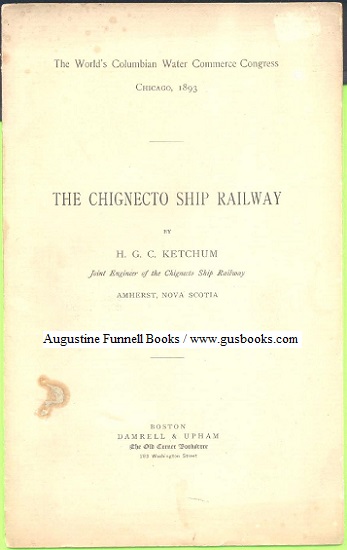 The Chignecto Ship Railway