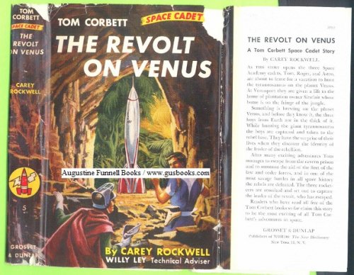The Revolt on Venus (Tom Corbett Space Cadet #5)