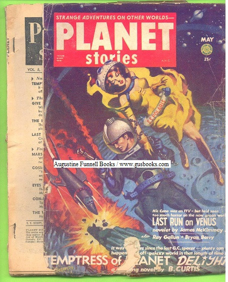 PLANET STORIES, Vol. 5, No. 12 -- May, 1953