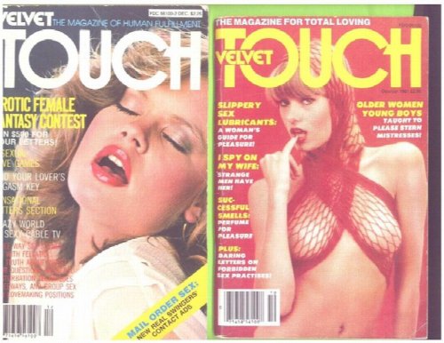 VELVET TOUCH, two issues: December 1980 & October 1981