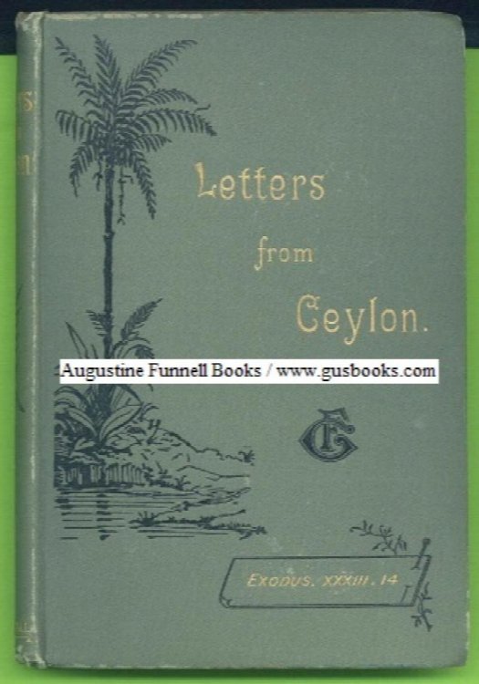 Letters From Ceylon