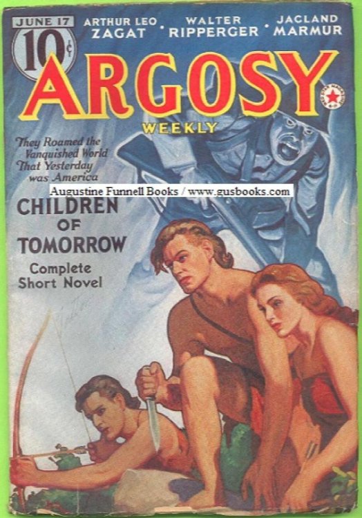 ARGOSY Weekly, June 17, 1939, Volume 291 Number 2