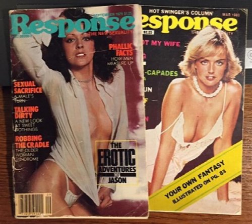 RESPONSE, The New Sexuality, (2 issues: September 1979 & March 1983)
