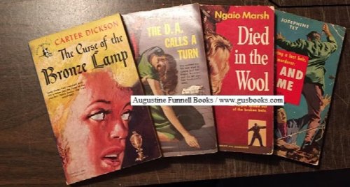 An AFB 4-book mystery multi-pack: The Curse of the Bronze Lamp, The D.A. Calls a Turn, Died in the Wool, and Come and Kill Me