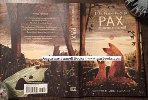 PAX, Journey Home