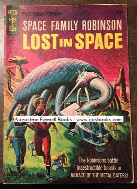 Space Family Robinson, 11 issues: 1966: Jan. #15; Apr. #16; July #17; Oct. #18; Dec. #19. 1967: Feb. #20; Apr. #21; June #22; Aug. #23; Oct. #24; Dec. #25