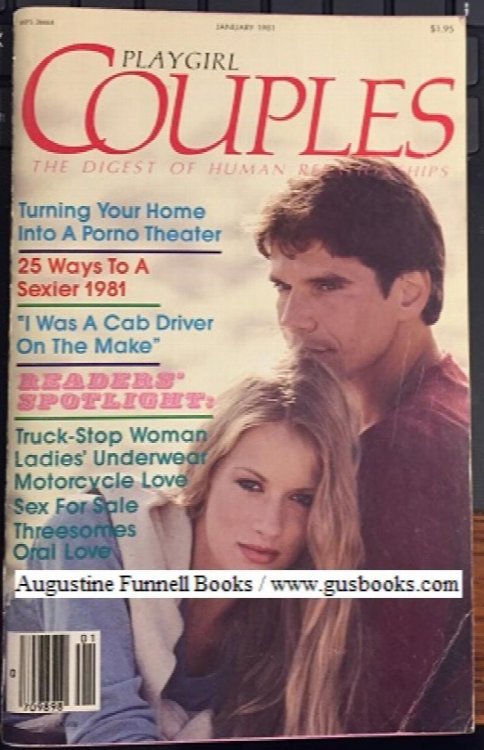 Playgirl COUPLES, The Digest of Human Relationships, January 1981, Vol. 1 No. 9